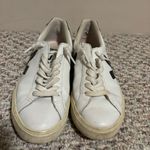 VEJA Esplar Logo Leather Low-Top Sneakers White Black- Size 36 (5) Photo 2