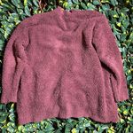 Barefoot Dreams  Cozy Chic Red Sweater Size Small Photo 2