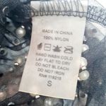 Beach Bunny Champagne Nights Mesh Dress in Black Small Photo 4