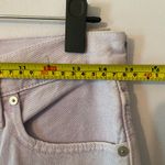 Madewell NWT  Lavender Purple The Perfect Vintage Straight Jean Women's size 27 Photo 9