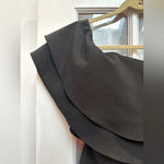 Parker  Black Label Bloomingdale’s Off The Shoulder Formal Cocktail Dress Size 2 Photo 2