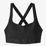 Patagonia  Women's Switchback Sports Bra Black XS EUC‎ Photo 0
