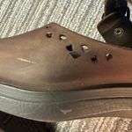 Mephisto Mobils Sabatina Brown Leather Mary Jane Clogs Fairy Boho Granola Sz 10 Photo 8