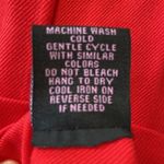 Faded Rose Women’s Red Pleated Mini Skirt Size Medium NWT Photo 9