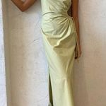 SIR Mason Laced Midi Dress In Pistachio Size M Photo 0