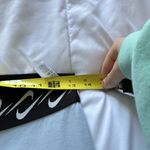 Nike Womens Size Medium Leggings Light Blue Workout Training Yoga Gym Photo 4