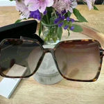 Versace  Havana Brown Sunglasses~BRAND NEW~Authentic~Case included~Xmas giftable🎄 Photo 9