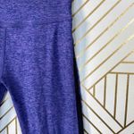 Beyond Yoga  Lattice Side Long Legging Purple Spacedye Black Stripe Size XS Photo 4