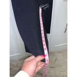 St. John  Sport Women's Black Knit Drawstring Capri Pants Size‎ XL Casual Photo 6