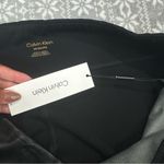 Calvin Klein NWT Size Faux-Leather Front Leggings Compression Stretch Black 2X Photo 5
