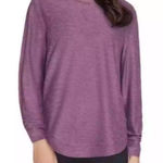 Skechers ‎ Women's Gowalk Long Sleeve Brushed Top in Purple Sz S NEW Photo 0