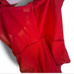 Boutique Red sparkly bodysuit  Photo 2