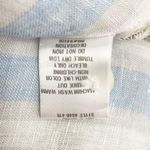 CP Shades Michelle Dress Size Medium Linen Stripe Button Front Maxi Made in USA Photo 15