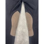 Women's 28R Blk/gray Tailored Sportsman Knee Patch Horseback Riding Breeches Gray Size 28 Photo 8