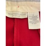 Worthington  Stretch Red Suit Set — Blazer (10) + Trousers (4) Photo 9