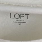 Loft 5/$15  Ann Taylor glitter‎ Crewneck Knit Top Iv Photo 1