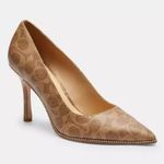 Coach  Samantha Signature Coated Canvas Dress
Pumps NEW Photo 2