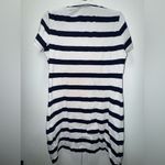 Ralph Lauren Vintage  Pony Stitched Skinny Polo Rugby Shirt Dress XL fits like M Photo 1