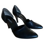 Paul Green Black Leather Pumps Photo 0