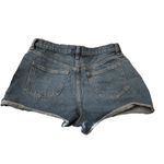 PINK - Victoria's Secret Victoria's Secret Pink High Waisted Jean Shorts Blue Size 30 Photo 1