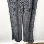 Kirna Zabete‎ Target Medium Jumpsuit Romper Gray Lipstick Sleeveless 811 Photo 4