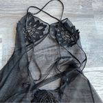 Victoria's Secret Victoria’s Secret Black transparent baby doll​ Photo 1