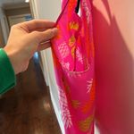 Macbeth Collection  pink blouse with pineapples Photo 3