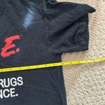 DARE cropped tee Blue Photo 6