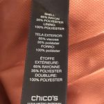 Chico's BLACK LABEL TEXTURED SHINE BLAZER Photo 8