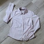 Abercrombie & Fitch Y2K Fitted Plaid Button down Photo 0