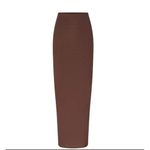 SKIMS  x Swarovski Crystal Jelly Sheer‎ Tube Skirt In Cocoa Brown NWOT Sz S Photo 5