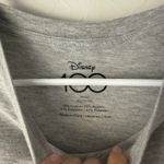 Disney  100 Gray Character Collage Graphic Tee Size‎ XL Mickey Lilo Stitch Photo 4