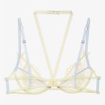 For Love & Lemons Pastel Papillon Butterflies
Underwire mesh bra 38DD, NWT Photo 4