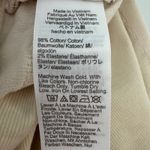 J.Crew  Corduroy Straight Pants Size 28 Ecru Neutral Classic Minimalist Everyday Photo 9