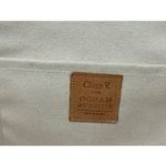 Clare V. For Ocean Avenue South Canvas Beach Tote Bag Tan Photo 2