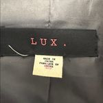 LUX. Black Cropped Blazer Size M Photo 2