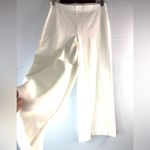 Fifteen Twenty  M Minimalist Wide Leg Pants in White Photo 1