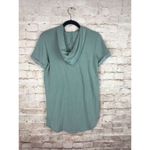 Forever 21  Short sleeve Hoodie sz S tunic green Photo 1