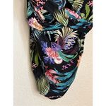 Terra & Sky  Women's Plus Floral Molded Cup One-Piece Swimsuit 4x Photo 3