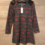 Simply Southern ‎ long sleeve sequin dress Photo 0