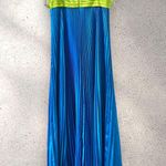 Amur NEW!  Silas Two Tone Maxi Dress Size 4 Photo 2