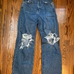 Wild Fable  Jeans Ripped High-Waisted Baggy Photo 0
