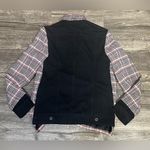 Ella Moss  Multicolor Plaid Blazer Photo 4