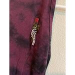 EMPYRE Women’s‎ Sleeveless Tie Dye Bodycon Mini Dress Purple Fitted Clubwear XS Black Photo 1