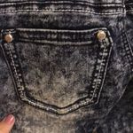 Almost Famous - Acid wash distressed denim jeans by size 2 Photo 5