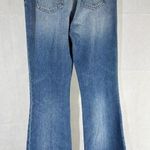 Love moschino  Wide Leg Belted Jeans Tall Size 27 Blue Wash Photo 1