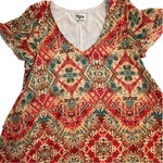 Show Me Your Mumu  tunic swing top, colorful, excellent condition size L Photo 4