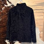 Simply Southern  Black Fleece Quarter-Zip Size Medium Photo 7
