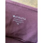 Athleta  Women's XS Maroon Elation‎ 7/8 Tight Leggings Yoga Gym Photo 5