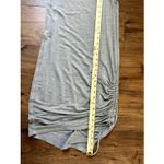Zella Sporty Womens Light Grey Sleeveless Dress Ruched and tied hem Size Small Photo 6